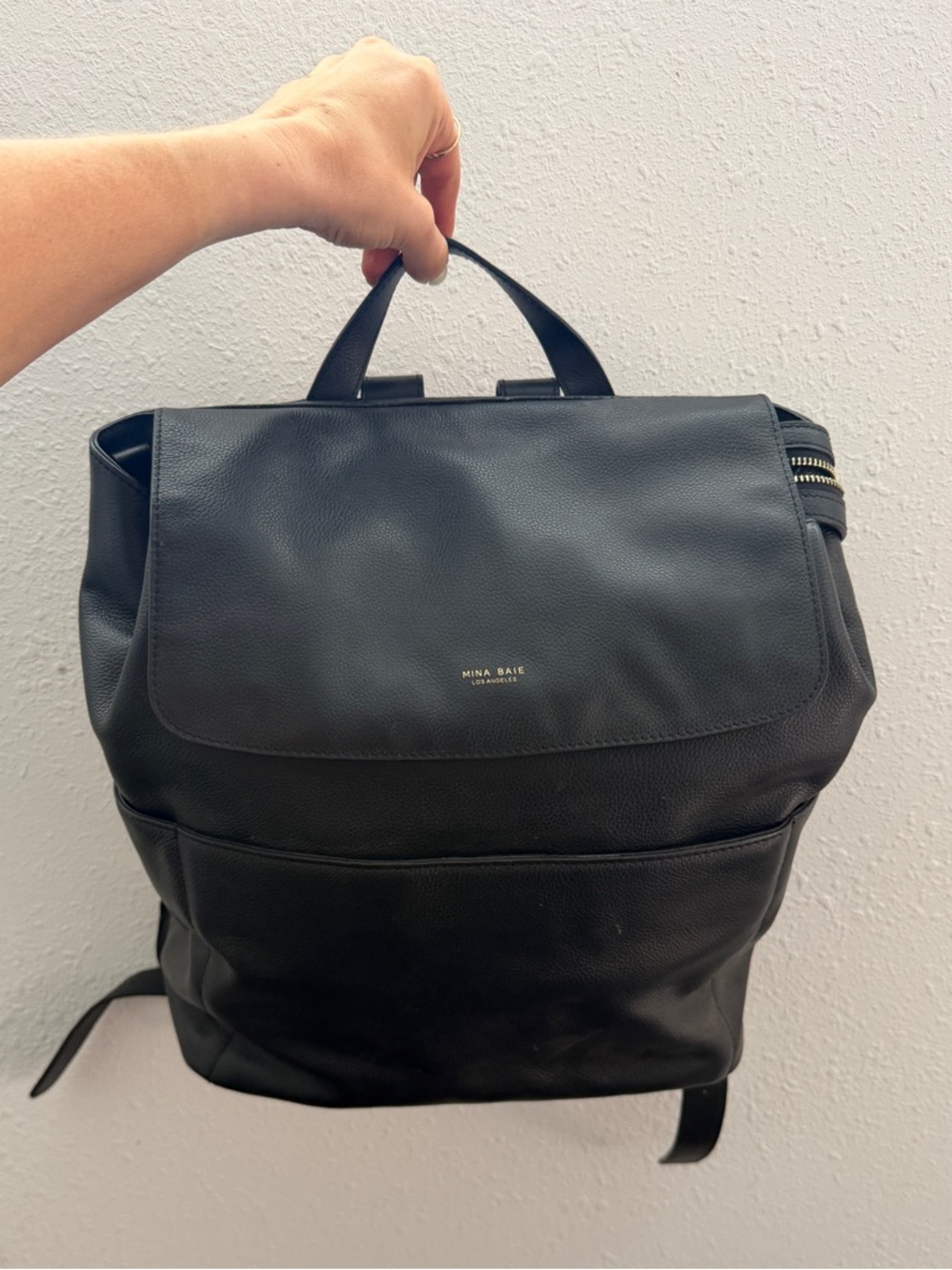 MINA BAIE LEATHER KINNEY